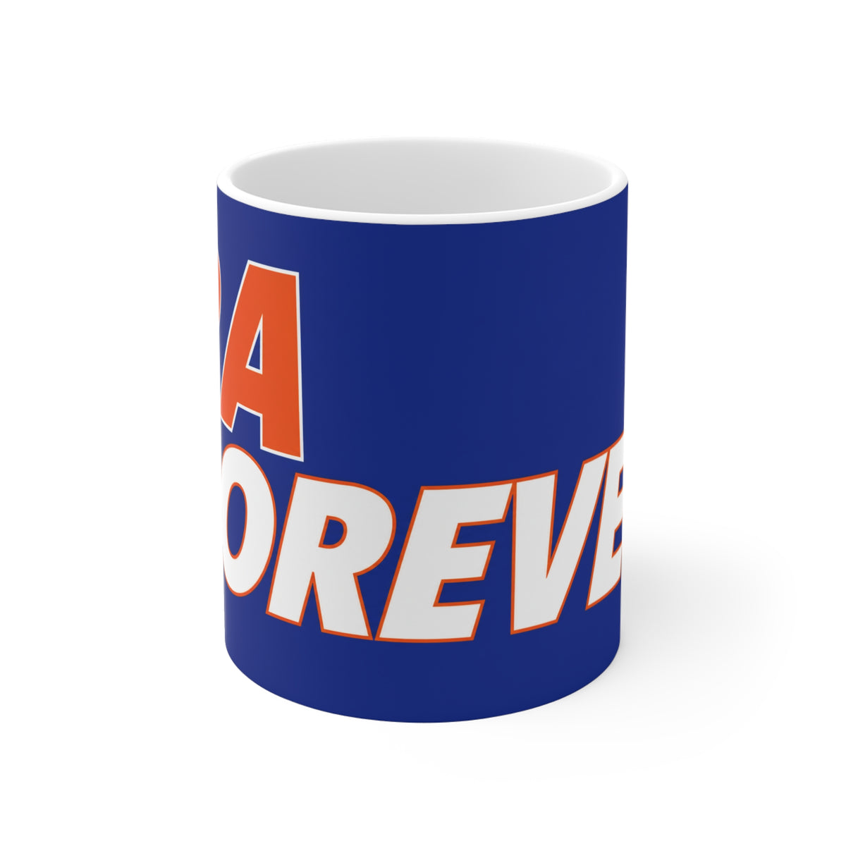 2A Forever Coffee Mug – Pro-Second Amendment Ceramic Coffee Cup, Patriotic Republican & Gun Owner Gift