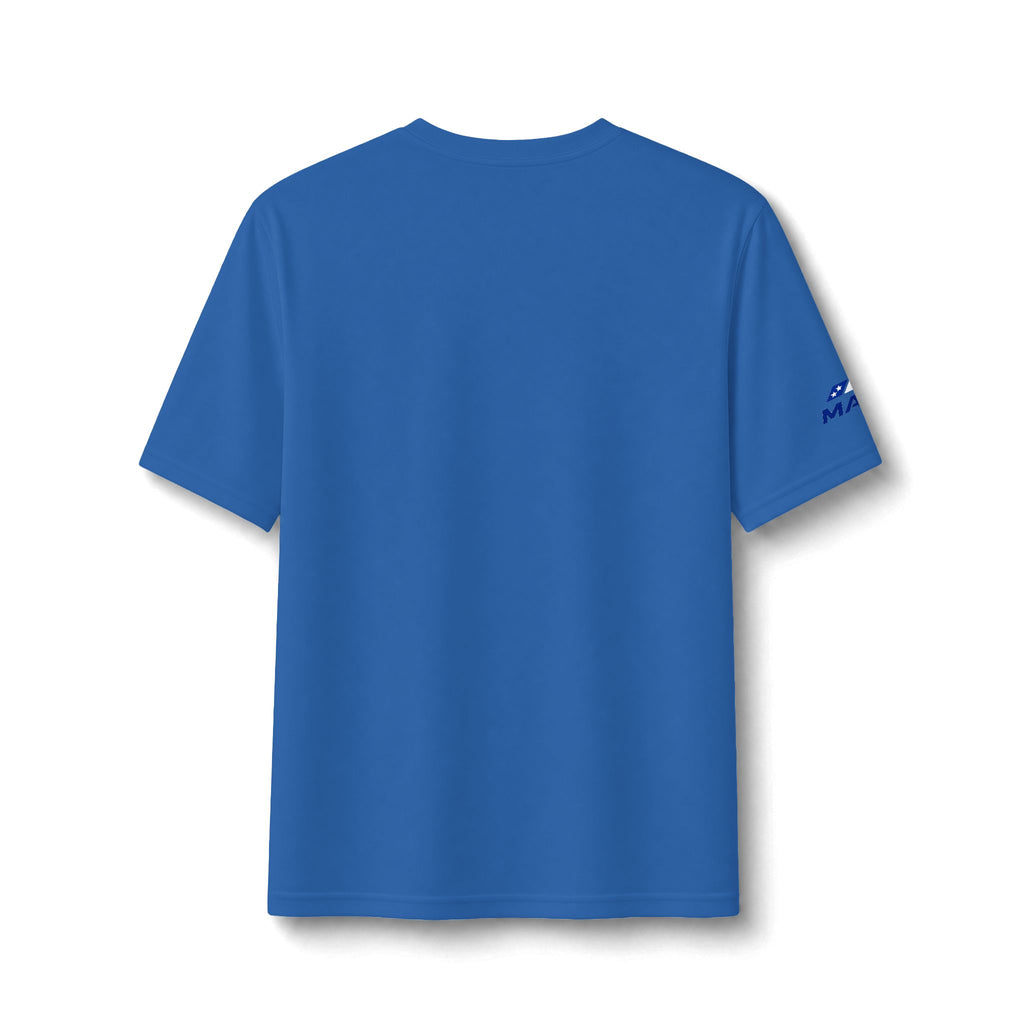 Patriot Performance Tee — The Conservative Brand Small Chest Logo Patriotic Athletic Shirt