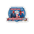 Election Night 2016 News Anchor Caricature Magnet | Die-Cut Magnet