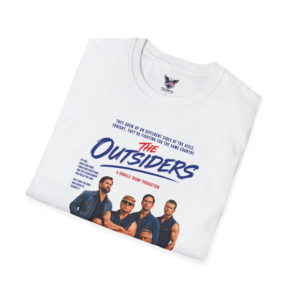 The Outsiders Movie Poster T-Shirt — Trump Style Retro 80s Film Tee