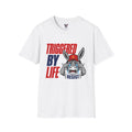 Triggered By Life T-Shirt | Donkey Cartoon, Political Satire