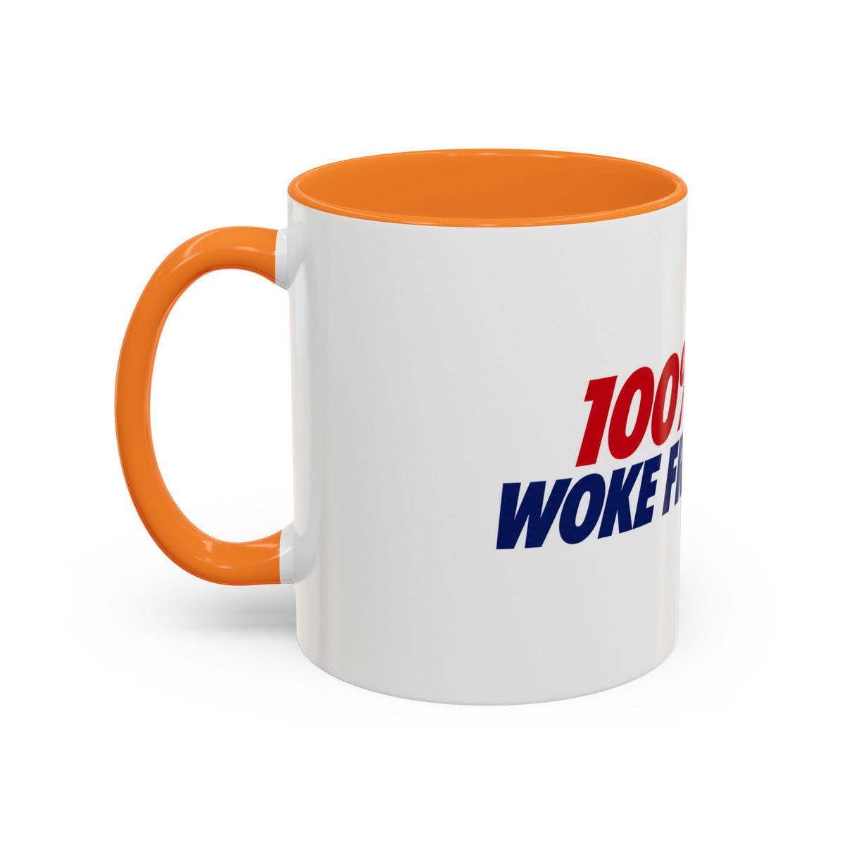 100% Woke Free Donald Trump Uncle Sam Ceramic Coffee Mug