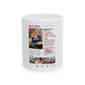 Political Profile Mug - "WokeDate" Funny Dating App Design, 11oz/15oz Ceramic