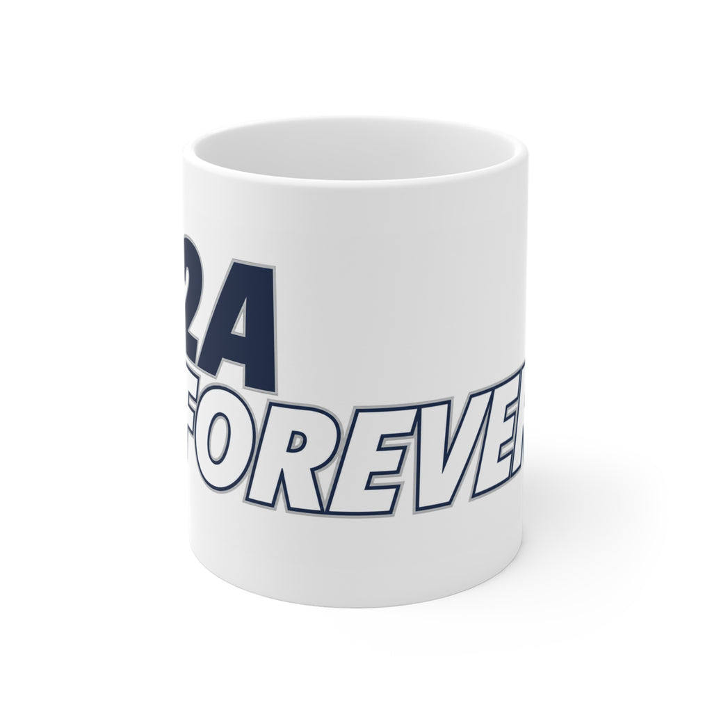 2A Forever Coffee Mug – Pro-Second Amendment Ceramic Coffee Cup, Patriotic Republican & Gun Owner Gift
