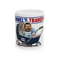 Crybaby Jimmy Kimmel Baby Carriage Political Satire Funny Coffee Mug