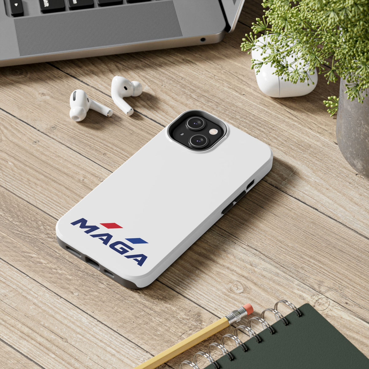 MAGA Tough Phone Case — The Conservative Brand Protective Patriotic iPhone Case