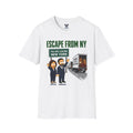 "Trump Patriot Shirt | America First T-Shirt | Conservative Republican Apparel | God Family Country Tee" | anti-woke tshirt | Escape From NY T-Shirt | New York highway moving truck graphic