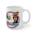 Trump vs Clinton 2016 Novelty Coffee Mug | Political Collectible