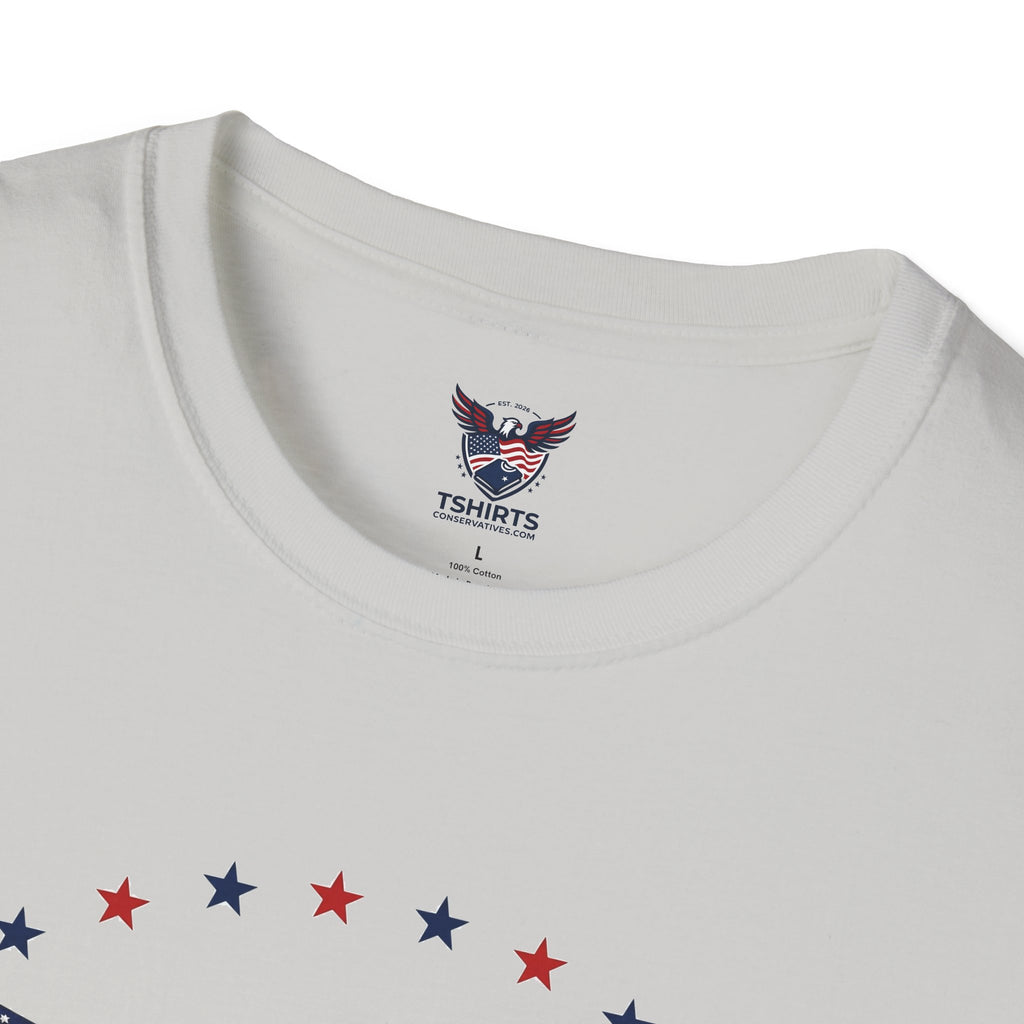 T-Shirt — "Only Flag" Patriotic American Flag Shirt