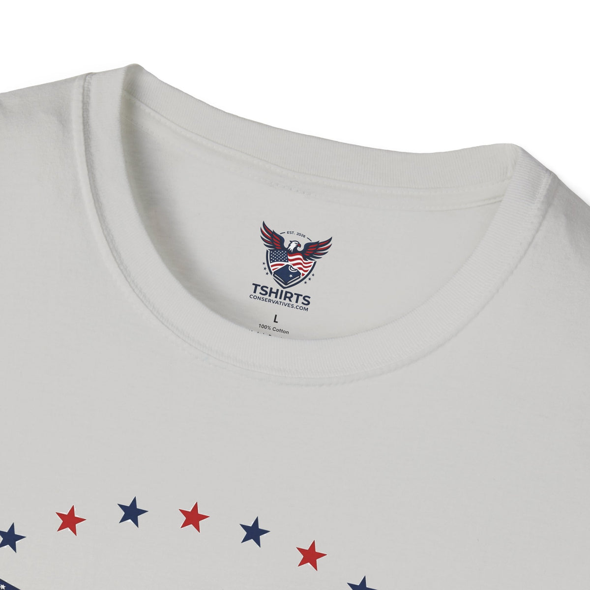 T-Shirt — "Only Flag" Patriotic American Flag Shirt