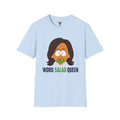 Funny Kamala Harris Word Salad Queen Conservative Political Satire Graphic T-Shirt