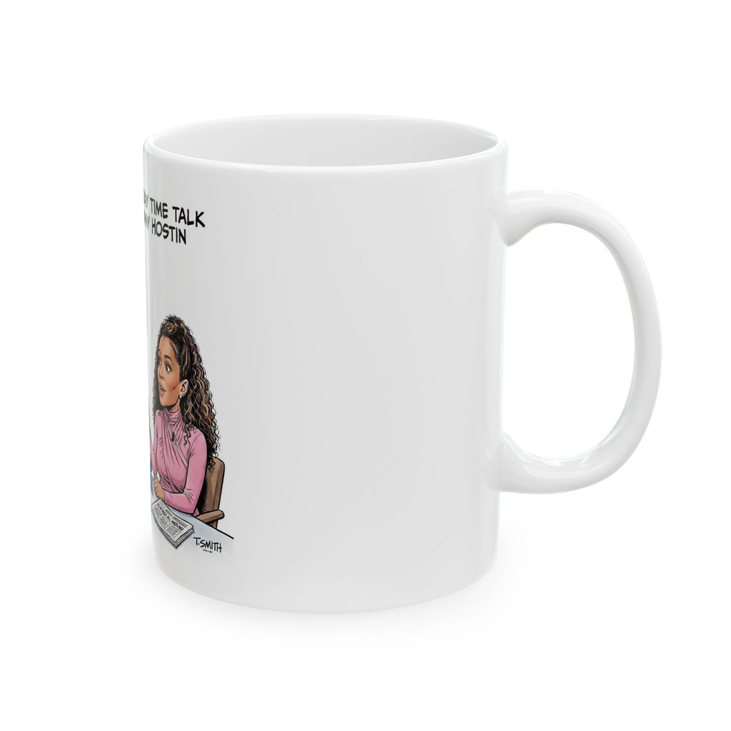 Political Satire  "The View" Cartoon Mug | Ceramic Coffee Tea Cup
