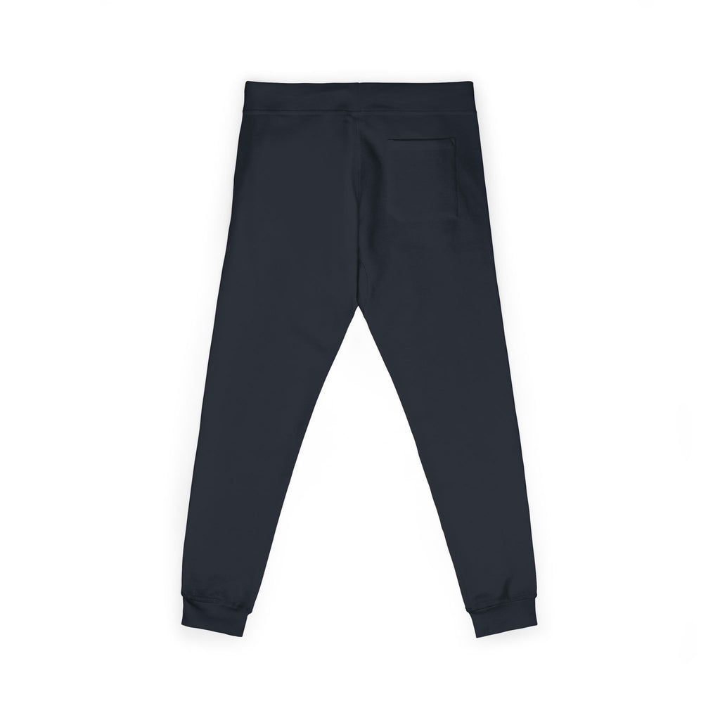 Embroidered 'MAGA' Fleece Sweatpants — The Conservative Brand - White Casual Joggers