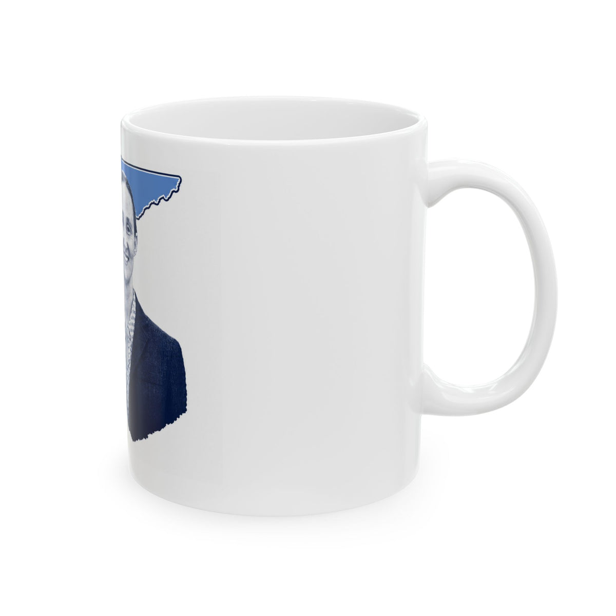 Seattle Mayor Katie Wilson Satirical Ceramic Mug - Tennessee Chamber of Commerce Parody