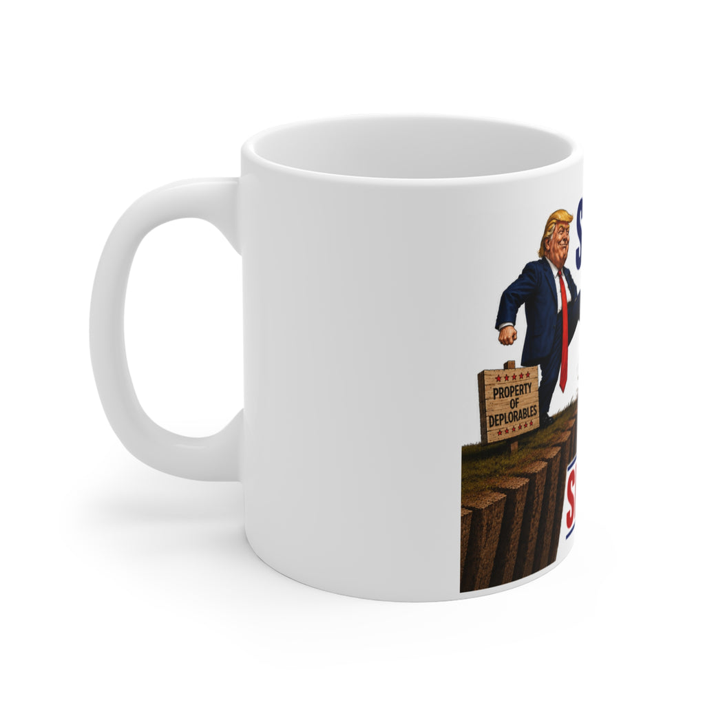 Trump See Ya "Sleepy Joe" Biden Mug | Political Satire Coffee Cup
