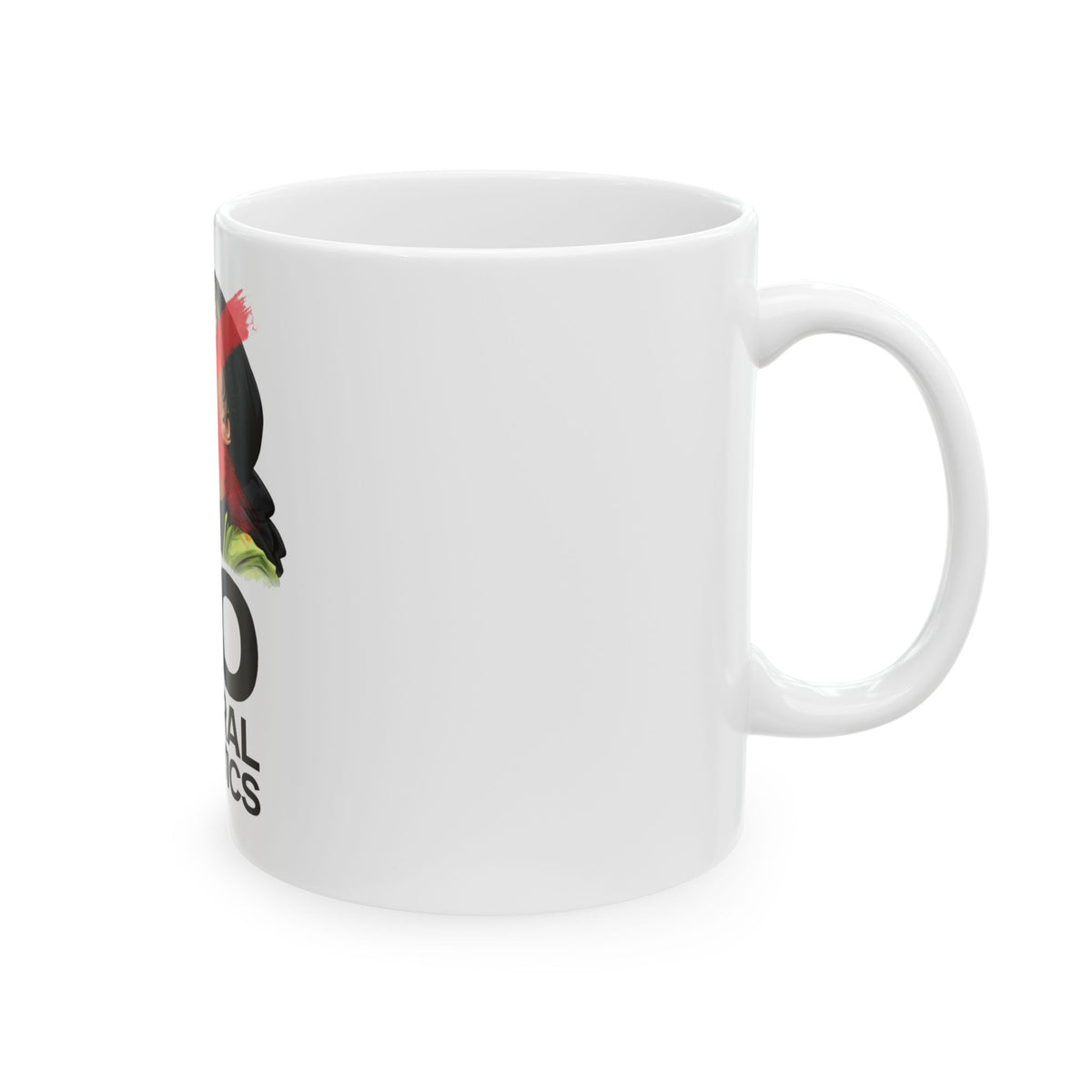 No Liberal Lunatics Mug | Political Satire Ceramic Coffee Cup