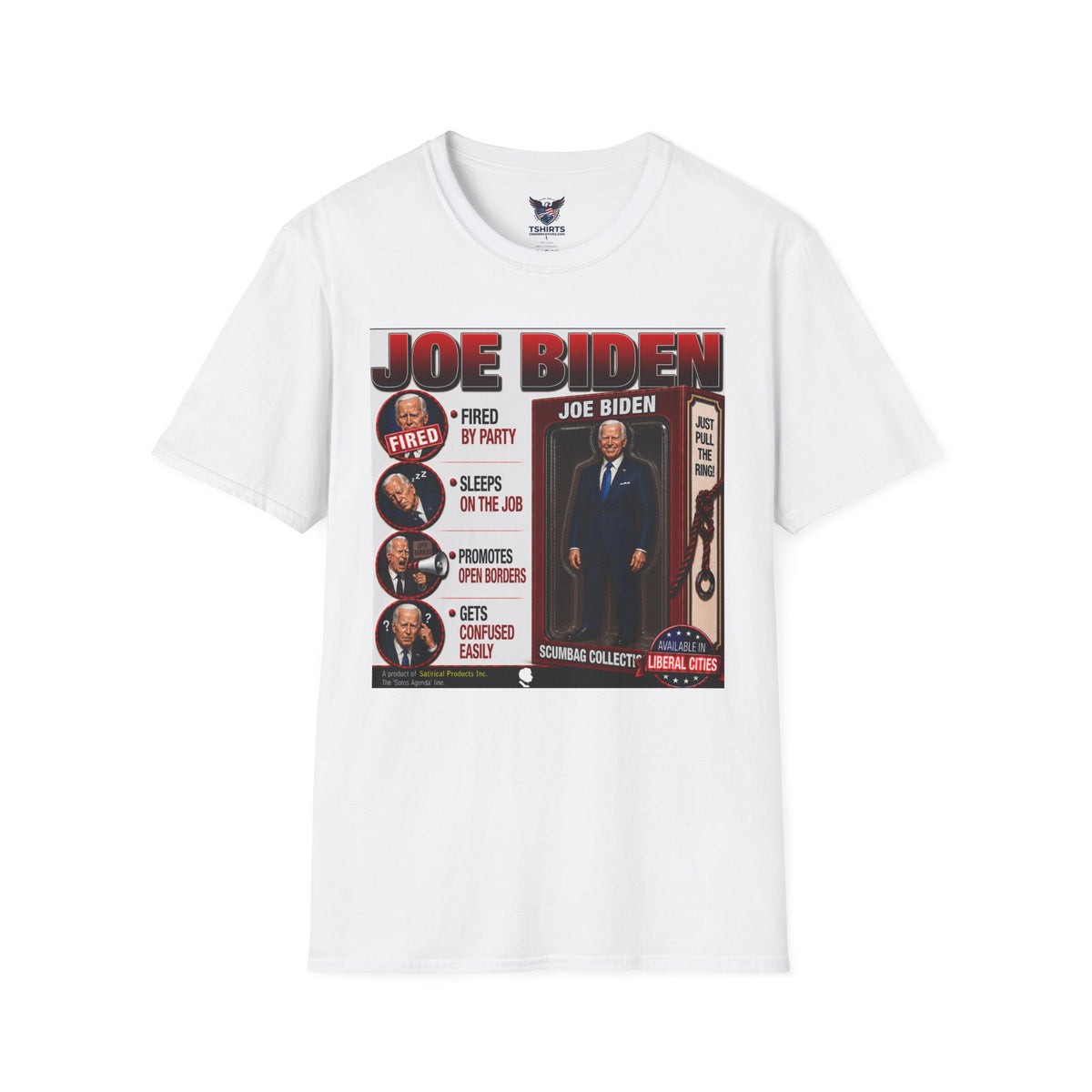 MAGA Joe Biden Doll T-Shirt | Political Satire Tee