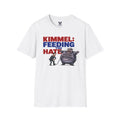Kimmel Feeding Violent Extremism T-Shirt | Political Cartoon Tee