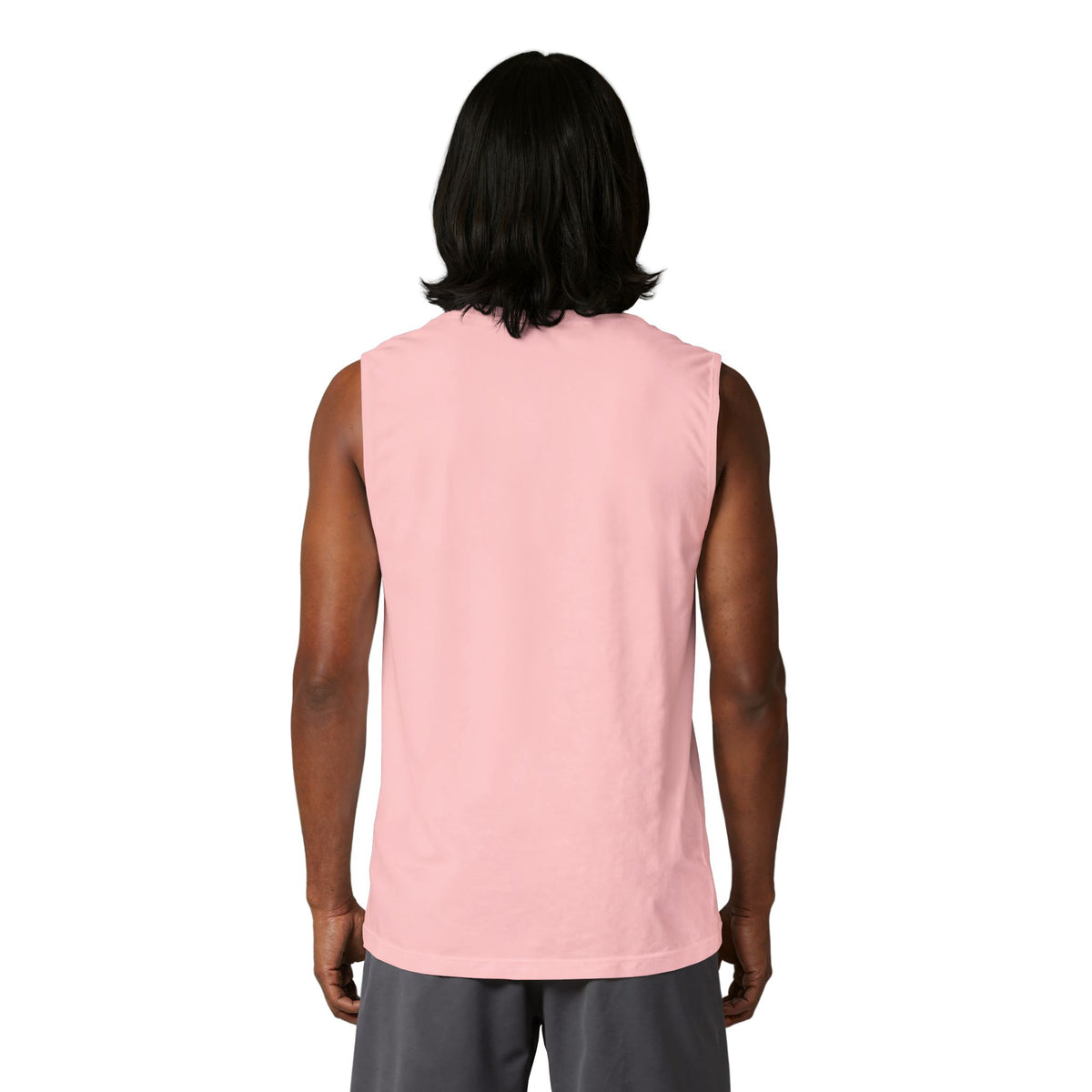 MAGA Muscle Tank Top — Minimal Patriotic Logo Sleeveless Tee - The Conservative Brand