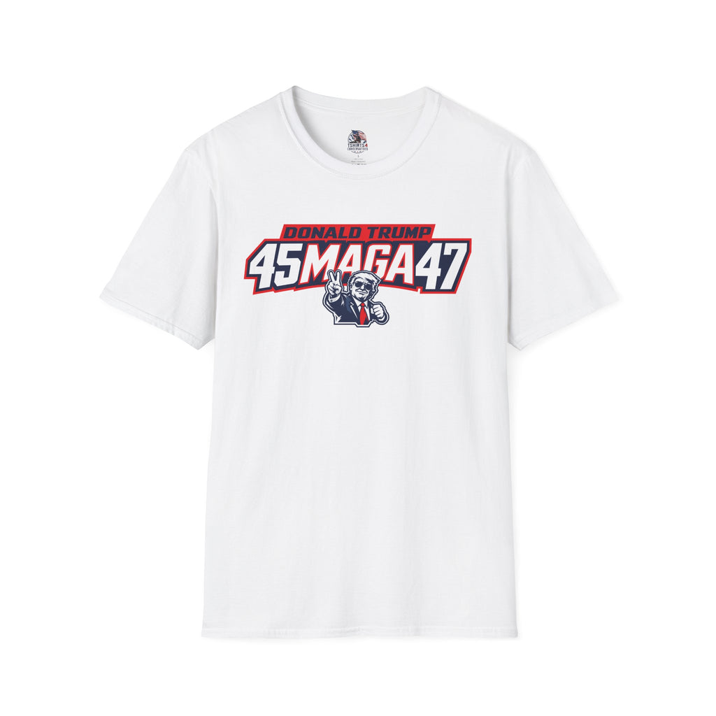 45MAGA47 Motorcycle Racing T-Shirt