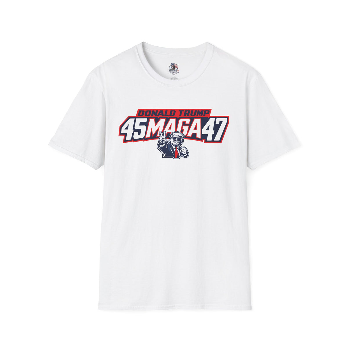45MAGA47 Motorcycle Racing T-Shirt