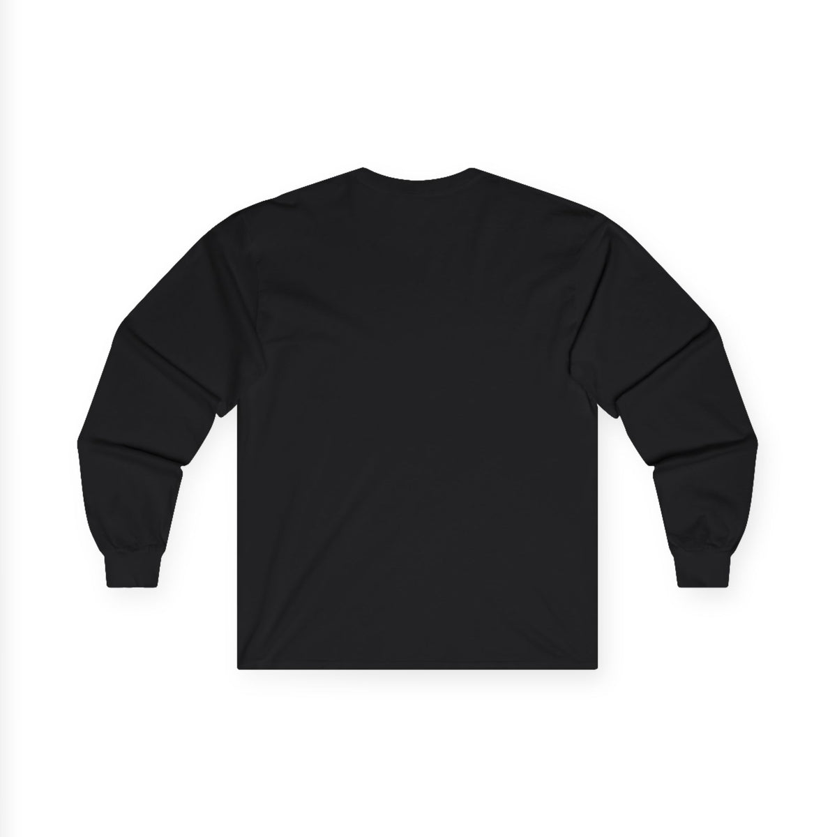 Peace Sign Cartoon President Trump Long Sleeve Tee