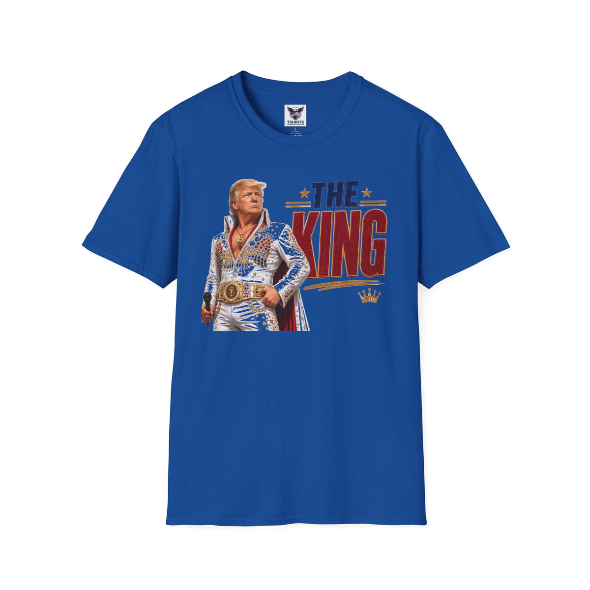 Trump "The King" Graphic T-Shirt