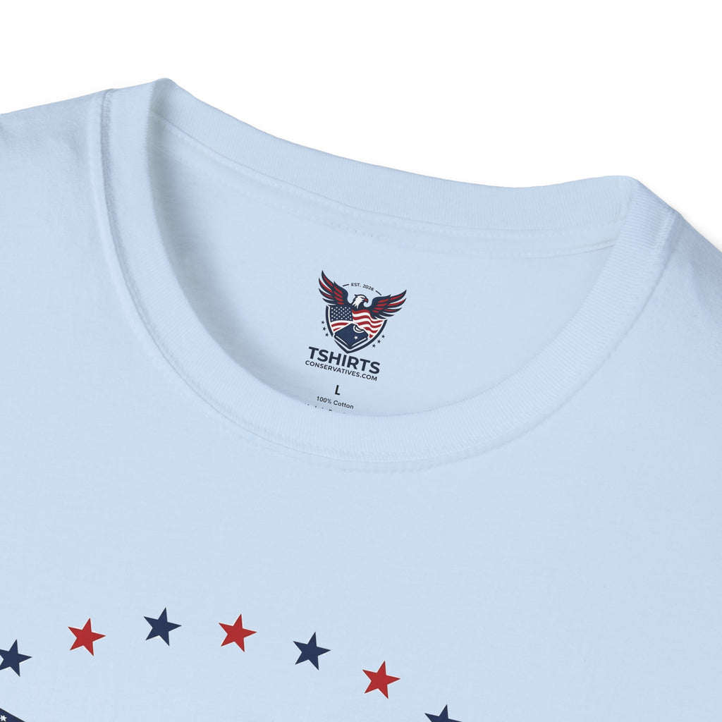 T-Shirt — "Only Flag" Patriotic American Flag Shirt