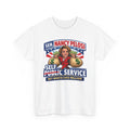 "Trump Patriot Shirt | America First T-Shirt | Conservative Republican Apparel | God Family Country Tee" | anti-woke tshirt | Nancy Pelosi caricature tee | Political satire shirt, "Self Public Service...