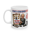 Putin's 5-Star Review of The View Parody Mug | Novelty Gift