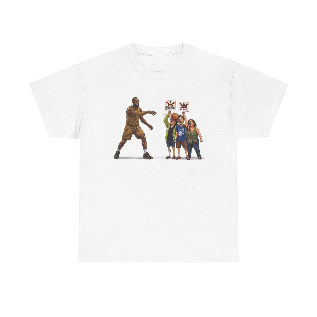 "Trump Patriot Shirt | America First T-Shirt | Conservative Republican Apparel | God Family Country Tee" | anti-woke tshirt | Basketball Player Blocking Kids T-Shirt | Funny Sports Illustration Tee