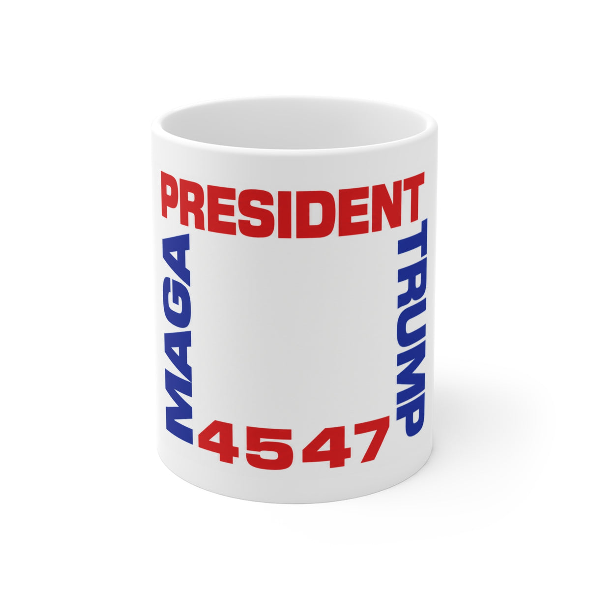 Official 45/47 Trump MAGA Coffee Mug – Patriotic Republican & Conservative Political Novelty Ceramic Cup (11oz & 15oz)