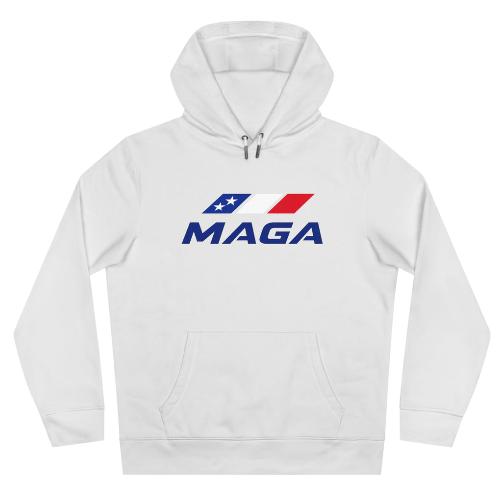 MAGA Hooded Sweatshirt — The Conservative Brand - Patriotic Red White & Blue Logo Hoodie