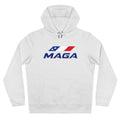 MAGA Hooded Sweatshirt — The Conservative Brand - Patriotic Red White & Blue Logo Hoodie