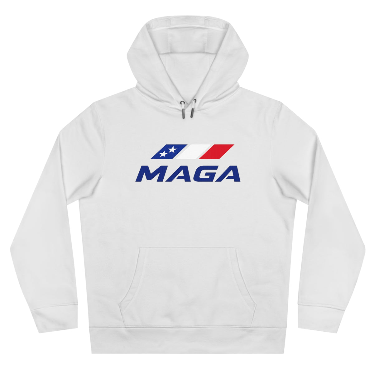 MAGA Hooded Sweatshirt — The Conservative Brand - Patriotic Red White & Blue Logo Hoodie