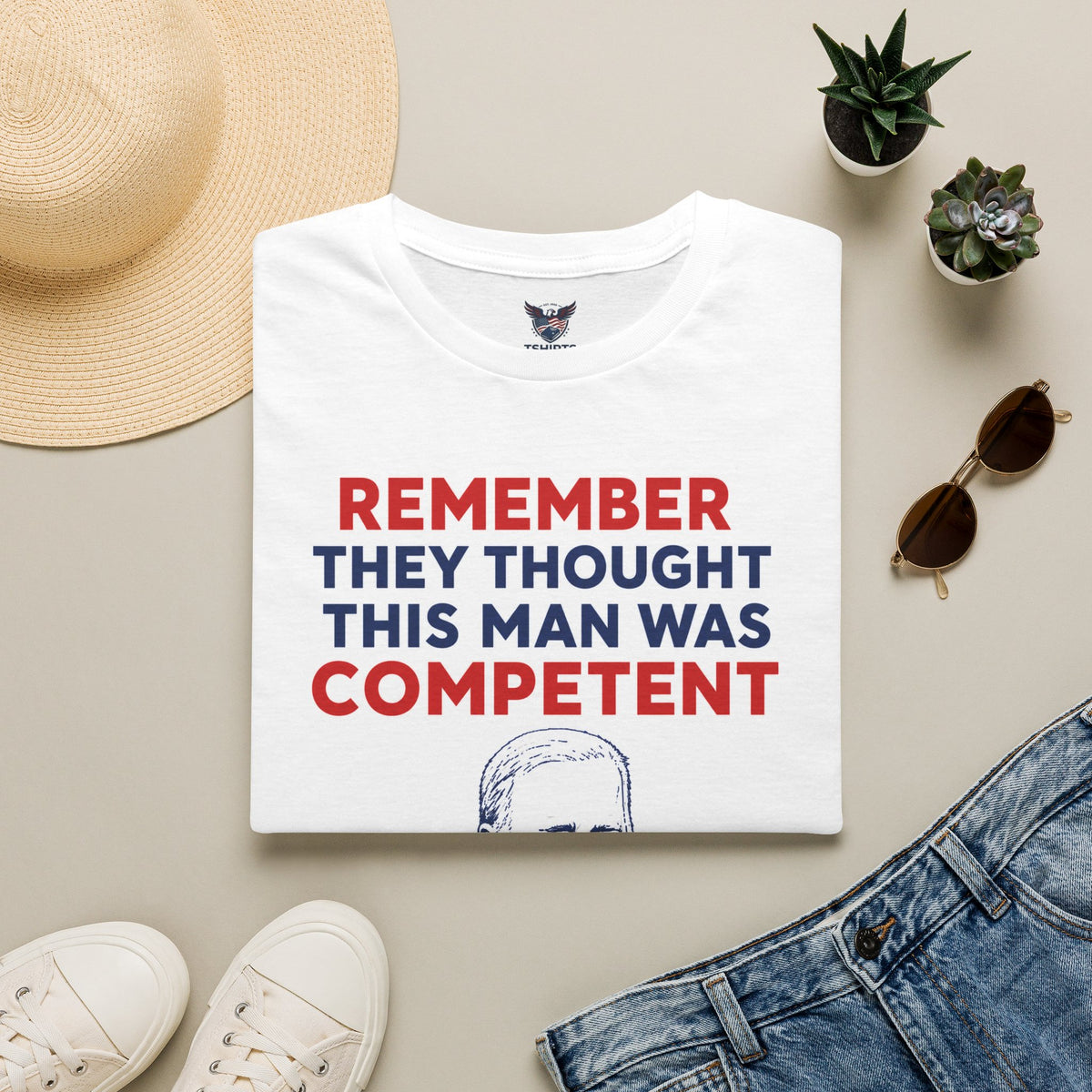 "Trump Patriot Shirt | America First T-Shirt | Conservative Republican Apparel | God Family Country Tee" | anti-woke tshirt |Remember The People portrait T-Shirt | Political Statement, Patriotic...