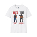 "Trump Patriot Shirt | America First T-Shirt | Conservative Republican Apparel | God Family Country Tee" | anti-woke tshirt | Republican 2026 Supports Cops vs Democrat 2026 Supports Criminals T-Shirt...