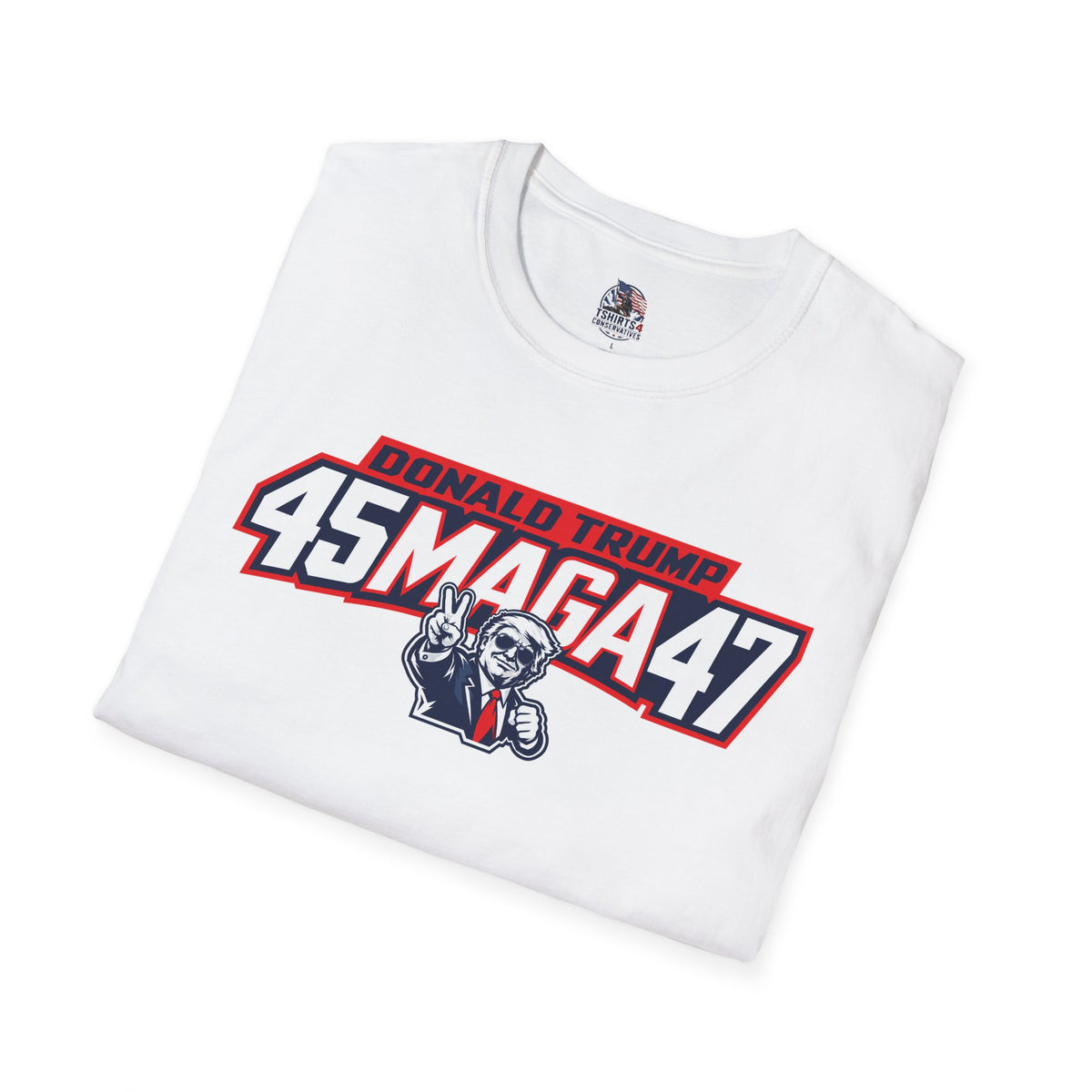 45MAGA47 Motorcycle Racing T-Shirt
