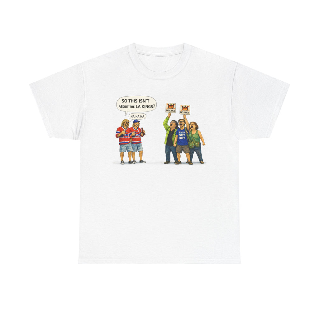 "Trump Patriot Shirt | America First T-Shirt | Conservative Republican Apparel | God Family Country Tee" | anti-woke tshirt | Hockey Fans vs Kings T-Shirt | Funny Sports Rivalry Tee
