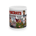 Mamdani Political Satire Comic Strip Mug | Ceramic Mug