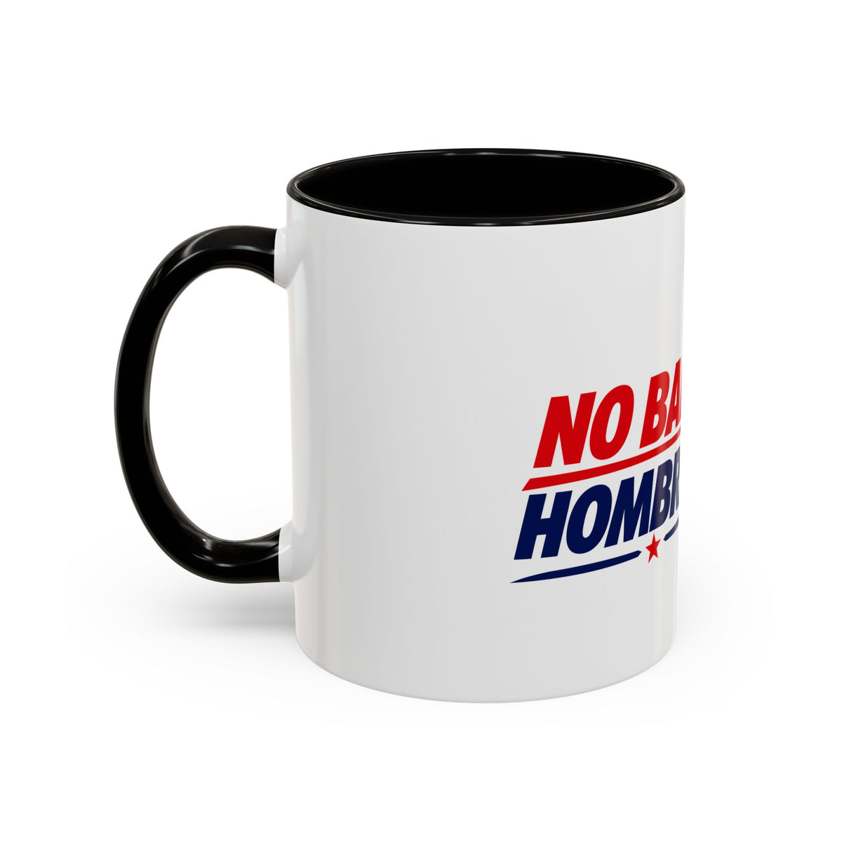 Donald Trump "No Bad Hombres" Uncle Sam Ceramic Coffee Mug