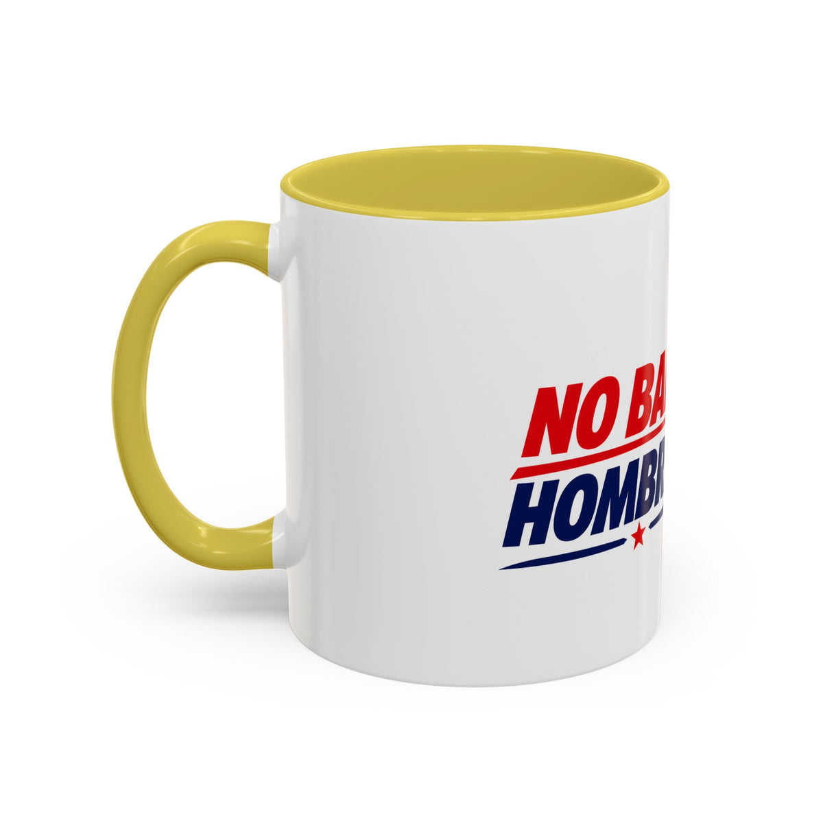 Donald Trump "No Bad Hombres" Uncle Sam Ceramic Coffee Mug