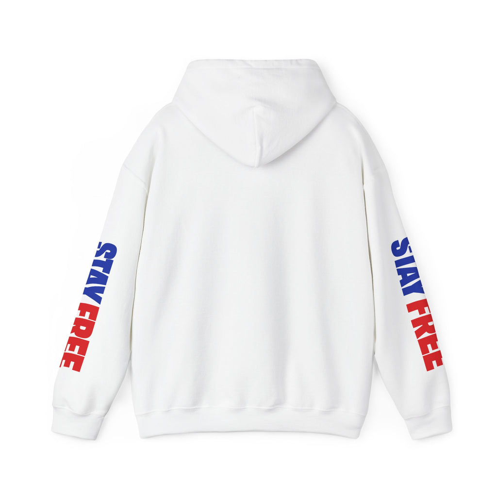 "Stay Free" Woke Women Toxic Hoodie — Statement Graphic Pullover