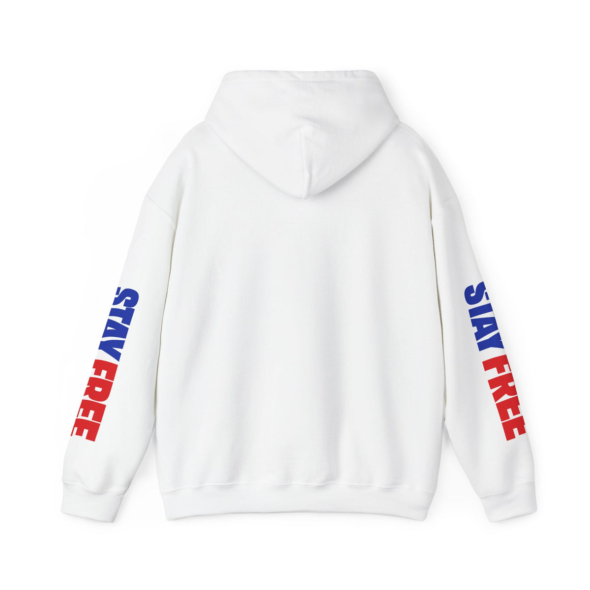 "Stay Free" Woke Women Toxic Hoodie — Statement Graphic Pullover