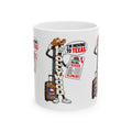 Hollywood Sign  "I'm Moving to Texas" Ceramic Mug — No More Paying High Taxes Mug