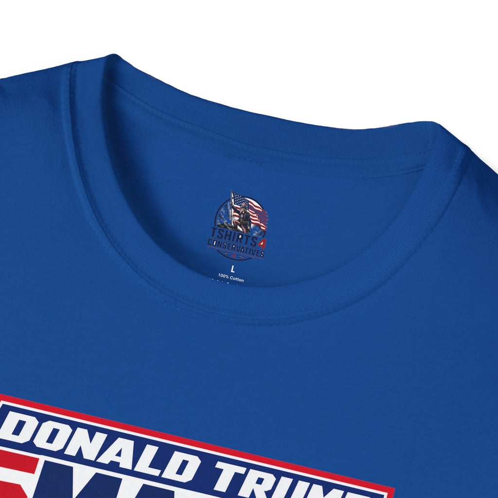 Donald Trump Maga 45–47 Patriotic Political T-Shirt