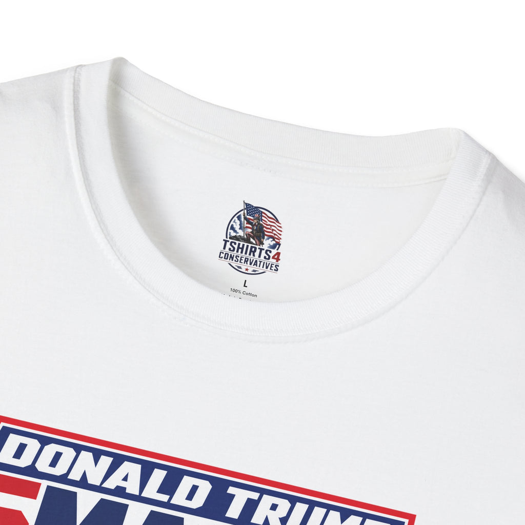 Donald Trump Maga 45–47 Patriotic Political T-Shirt