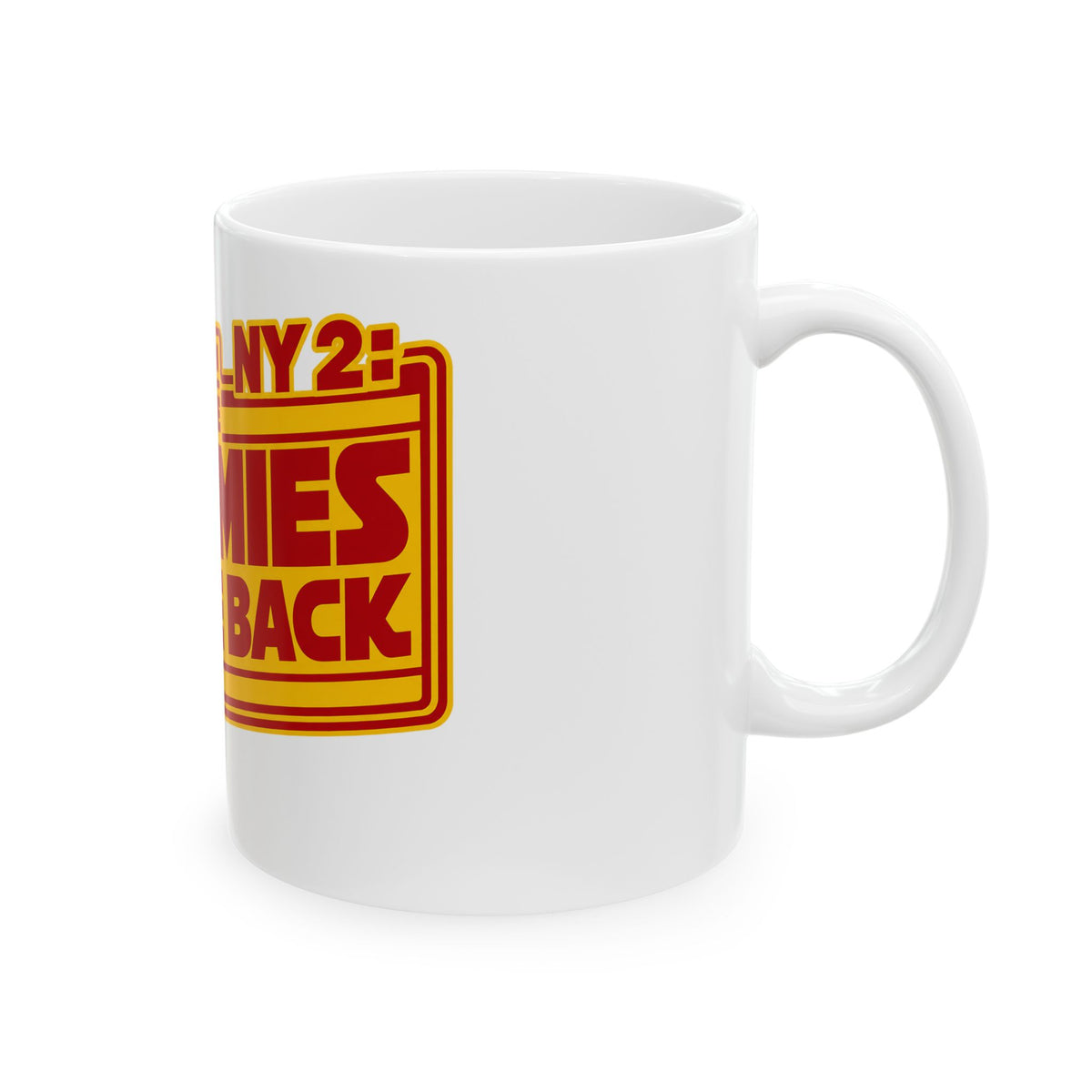 Escape From NY 2024 The Commies Strike Back mug | Retro Propaganda Coffee Cup