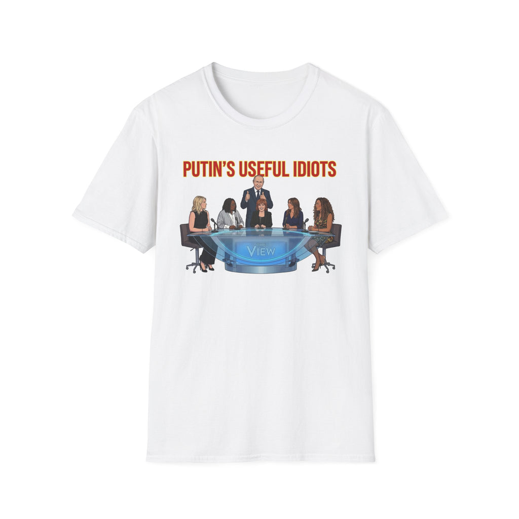 "Trump Patriot Shirt | America First T-Shirt | Conservative Republican Apparel | God Family Country Tee" | anti-woke tshirt | Unisex Softstyle T-Shirt