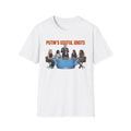 "Trump Patriot Shirt | America First T-Shirt | Conservative Republican Apparel | God Family Country Tee" | anti-woke tshirt | Unisex Softstyle T-Shirt